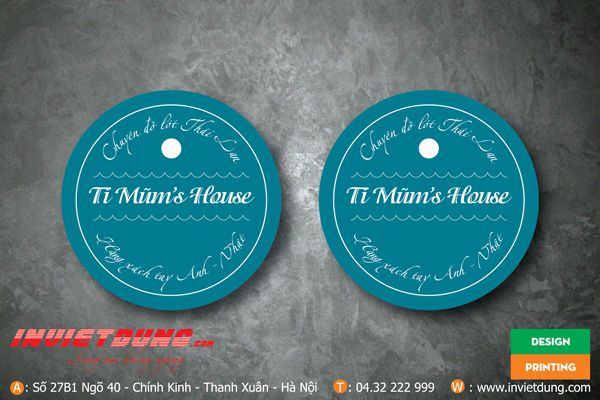 Mác quần áo hình tròn